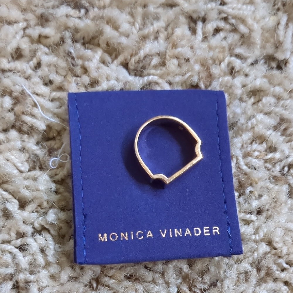 Monica Vinader Signature Ring